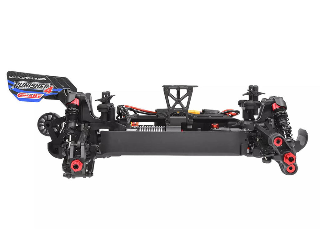 CORALLY - PUNISHER 4 BRUSHLESS 4S BASHER TRUCK RTR - BLUE - C-00292-B