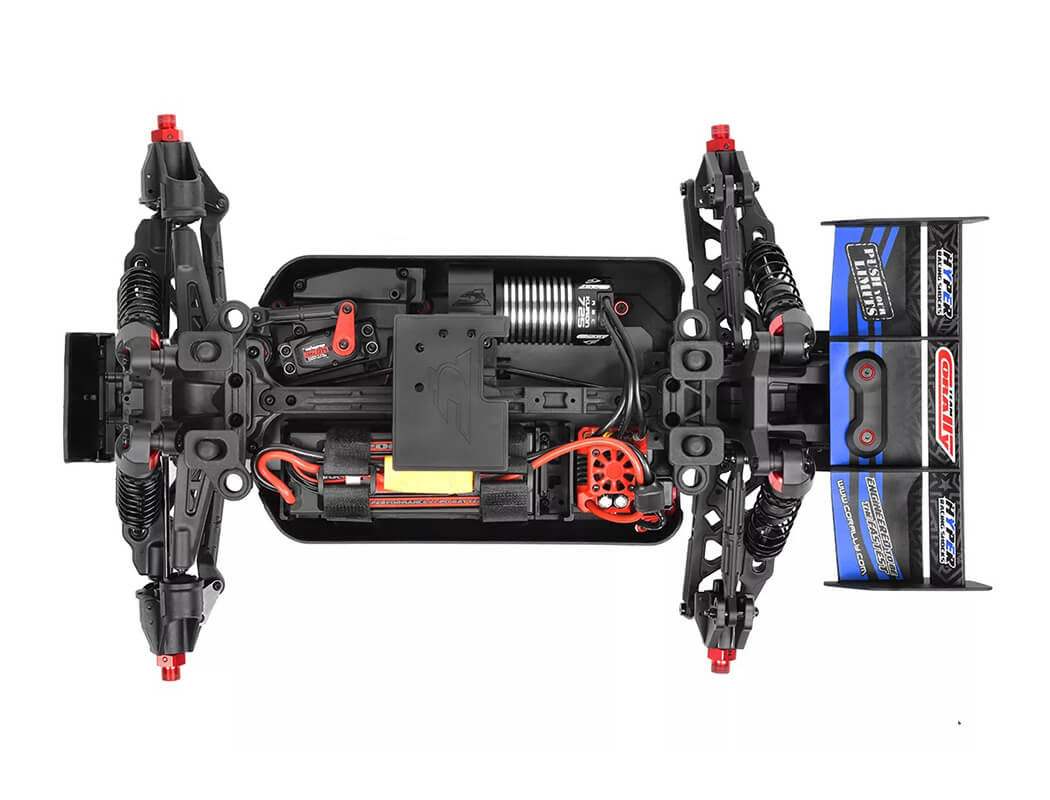 CORALLY - PUNISHER 4 BRUSHLESS 4S BASHER TRUCK RTR - BLUE - C-00292-B