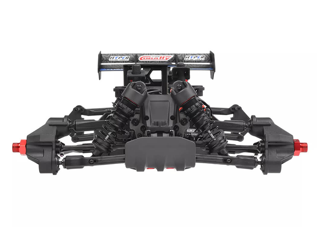 CORALLY - PUNISHER 4 BRUSHLESS 4S BASHER TRUCK RTR - BLUE - C-00292-B