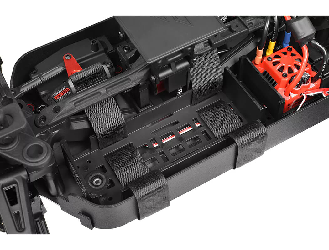 CORALLY - PUNISHER 4 BRUSHLESS 4S BASHER TRUCK RTR - BLUE - C-00292-B