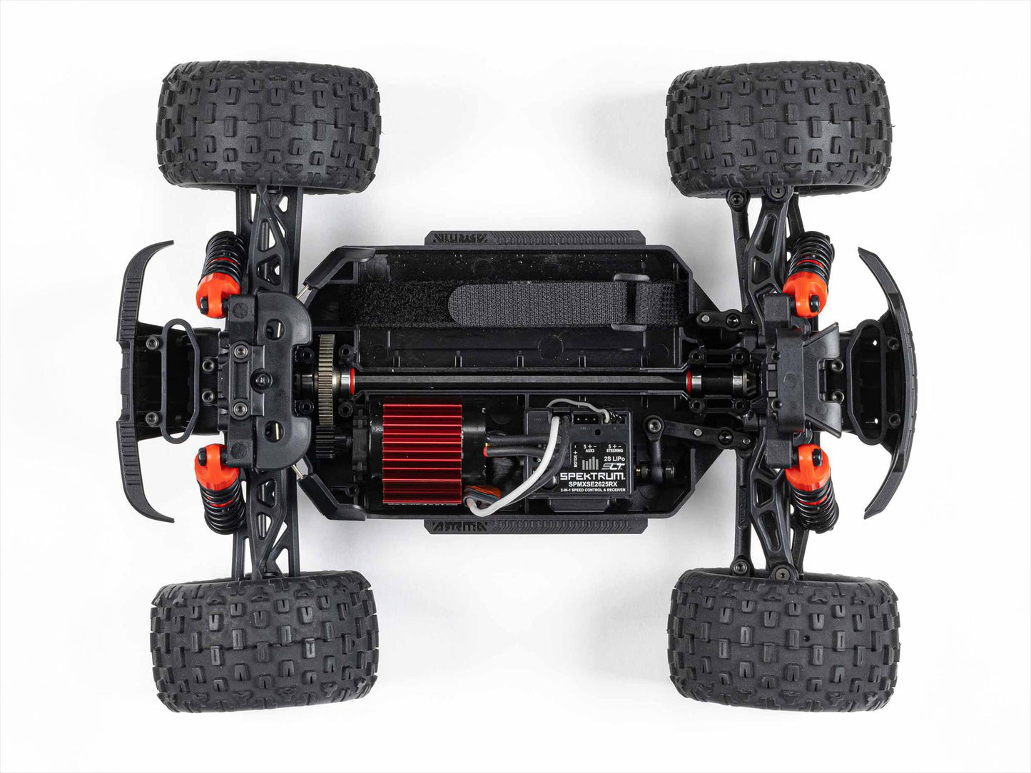 ARRMA - 1/18 GRANITE GROM MEGA Brushed 4X4 MT RTR with Battery & Charger (Blue) C-ARA2102T1