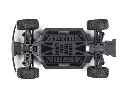 ARRMA - 1/16 MOJAVE GROM MEGA 4X4 RC DT RTR w/ Battery & Charger (Blue) - C-ARA2104T2