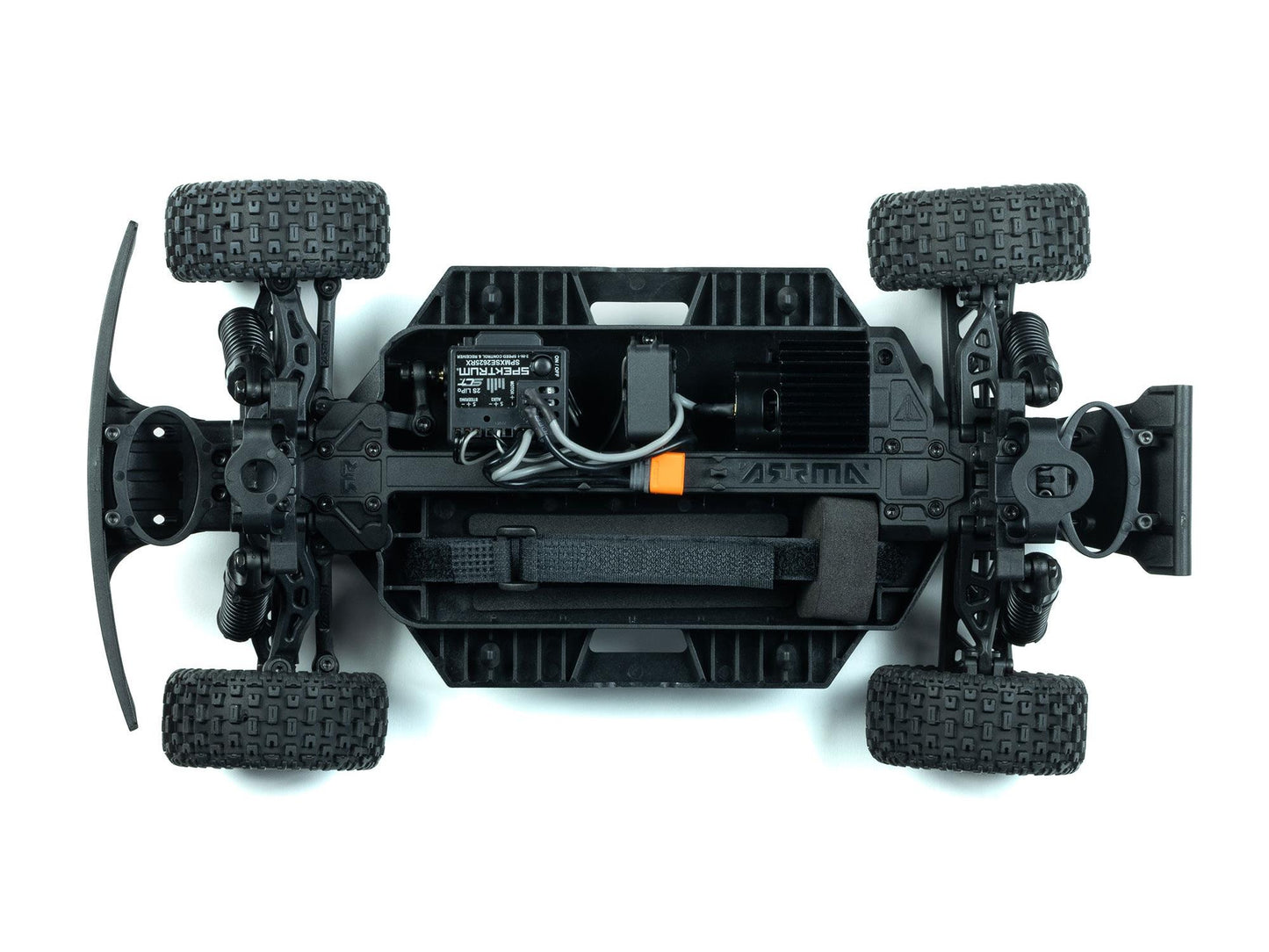 ARRMA - 1/16 MOJAVE GROM MEGA 4X4 RC DT RTR w/ Battery & Charger (Blue) - C-ARA2104T2
