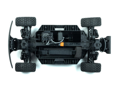 ARRMA - 1/16 MOJAVE GROM MEGA 4X4 RC DT RTR w/ Battery & Charger (Blue) - C-ARA2104T2