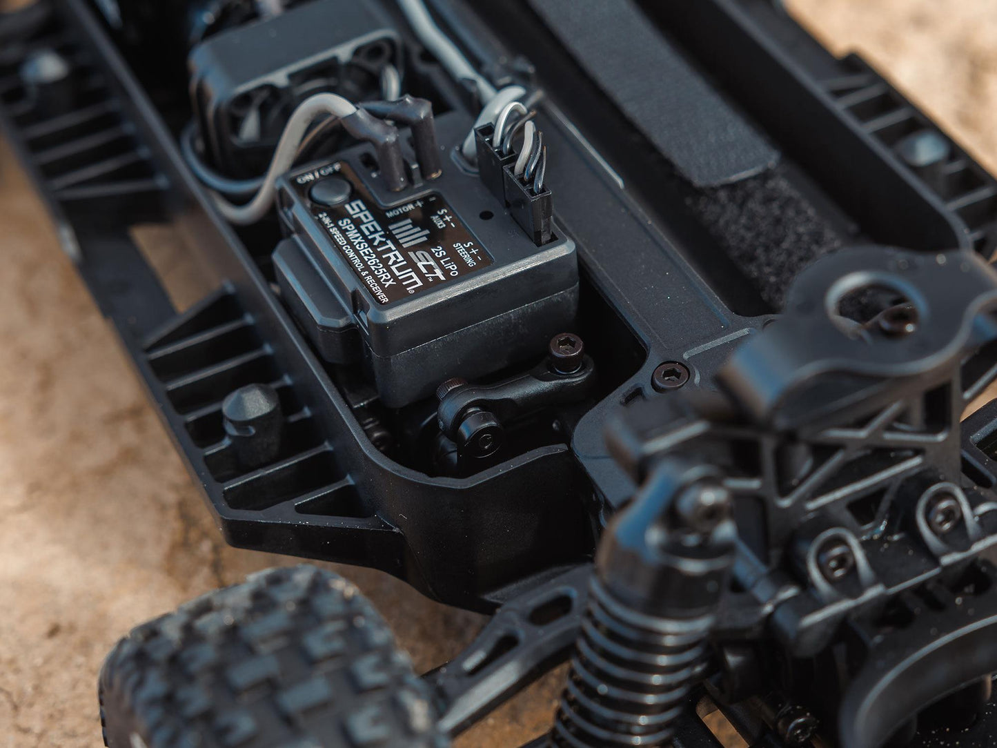 ARRMA - 1/16 MOJAVE GROM MEGA 4X4 RC DT RTR w/ Battery & Charger (Blue) - C-ARA2104T2