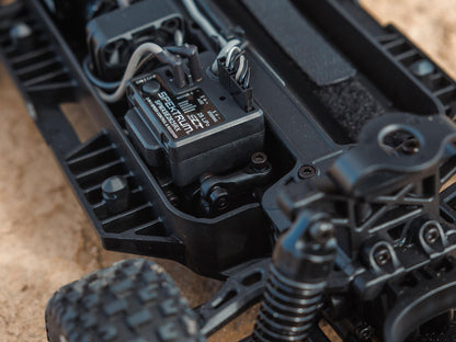 ARRMA - 1/16 MOJAVE GROM MEGA 4X4 RC DT RTR w/ Battery & Charger (Blue) - C-ARA2104T2