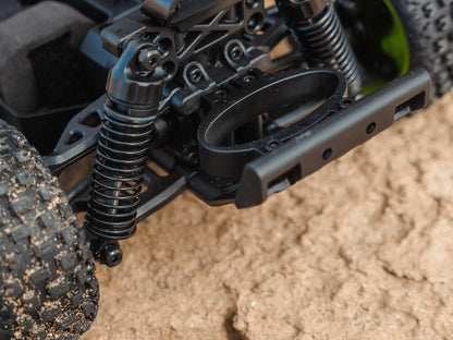 ARRMA - 1/16 MOJAVE GROM MEGA 4X4 RC DT RTR w/ Battery & Charger (Blue) - C-ARA2104T2