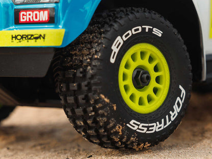 ARRMA - 1/16 MOJAVE GROM MEGA 4X4 RC DT RTR w/ Battery & Charger (Blue) - C-ARA2104T2