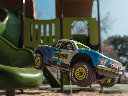 ARRMA - 1/16 MOJAVE GROM MEGA 4X4 RC DT RTR w/ Battery & Charger (Blue) - C-ARA2104T2