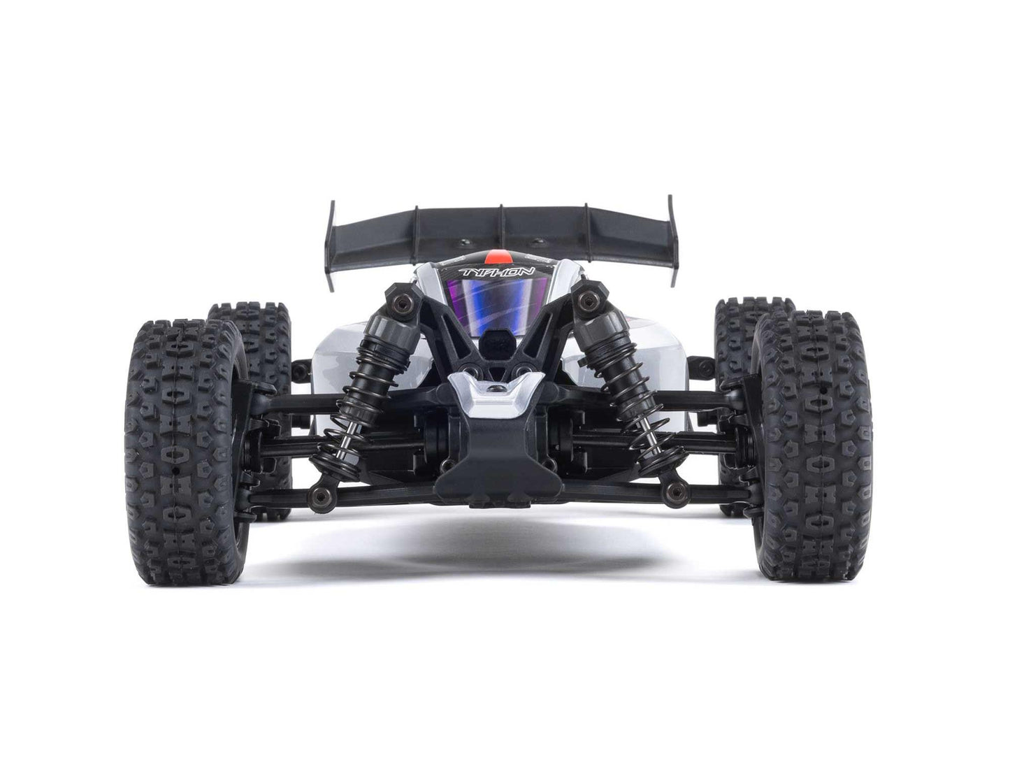 ARRMA - 1/14 TYPHON GROM MEGA BUGGY 4X4 RC RTR w/ Battery & Charger (Blue) - C-ARA2106T1