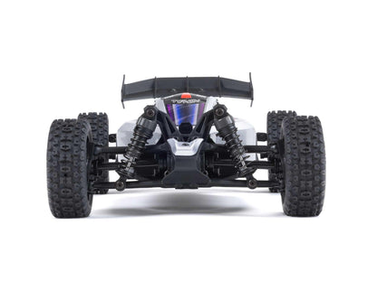 ARRMA - 1/14 TYPHON GROM MEGA BUGGY 4X4 RC RTR w/ Battery & Charger (Blue) - C-ARA2106T1