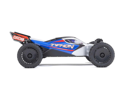 ARRMA - 1/14 TYPHON GROM MEGA BUGGY 4X4 RC RTR w/ Battery & Charger (Blue) - C-ARA2106T1