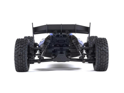 ARRMA - 1/14 TYPHON GROM MEGA BUGGY 4X4 RC RTR w/ Battery & Charger (Blue) - C-ARA2106T1