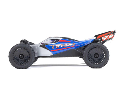 ARRMA - 1/14 TYPHON GROM MEGA BUGGY 4X4 RC RTR w/ Battery & Charger (Blue) - C-ARA2106T1