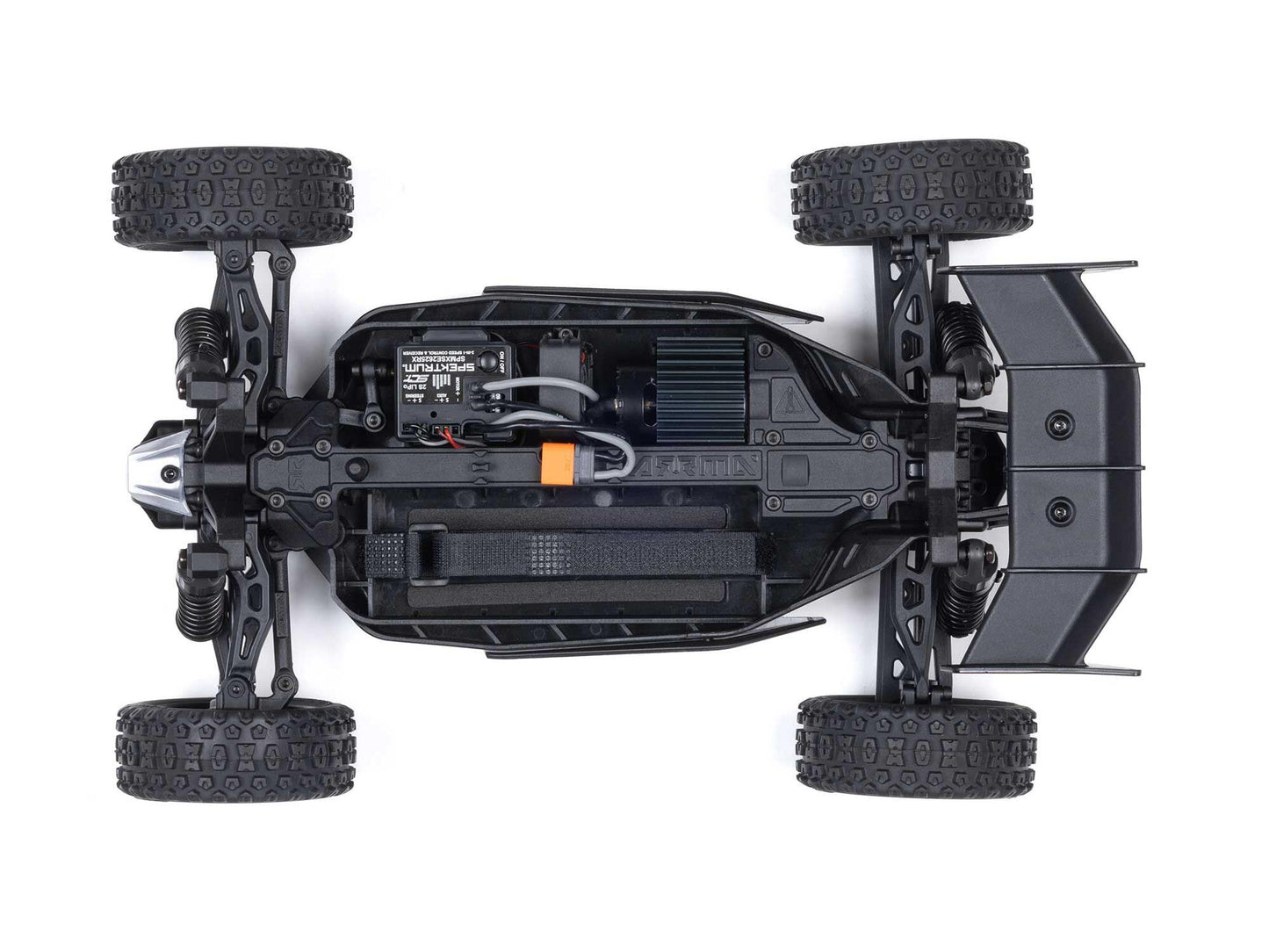 ARRMA - 1/14 TYPHON GROM MEGA BUGGY 4X4 RC RTR w/ Battery & Charger (Blue) - C-ARA2106T1