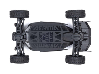 ARRMA - 1/14 TYPHON GROM MEGA BUGGY 4X4 RC RTR w/ Battery & Charger (Blue) - C-ARA2106T1