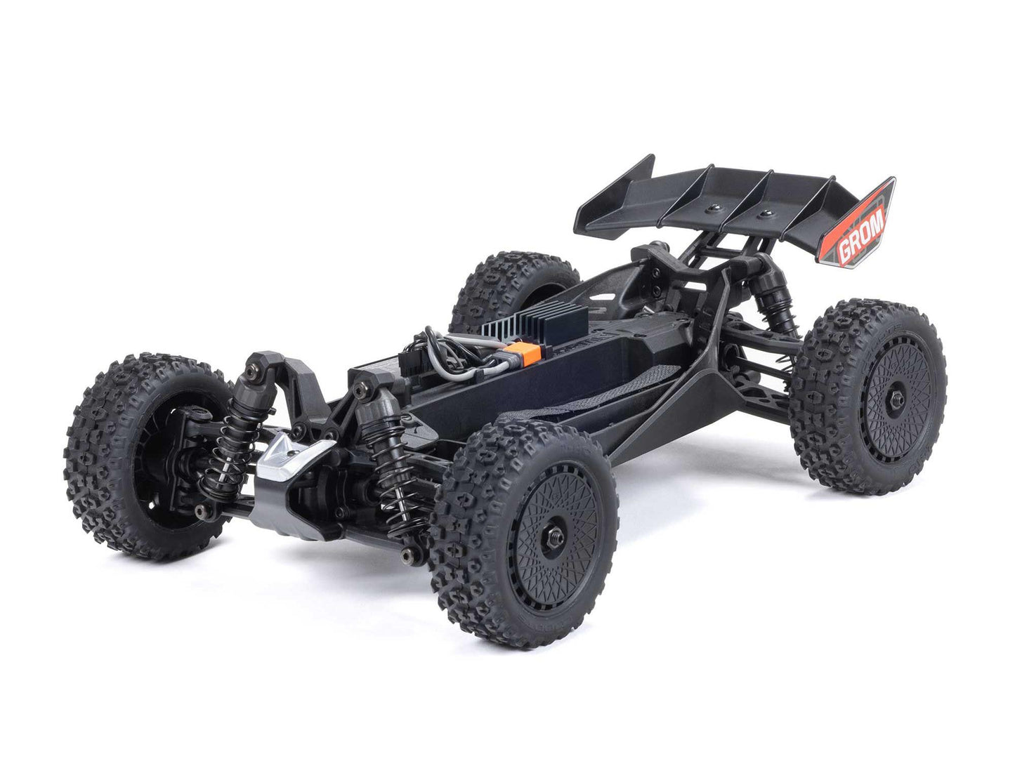ARRMA - 1/14 TYPHON GROM MEGA BUGGY 4X4 RC RTR w/ Battery & Charger (Blue) - C-ARA2106T1