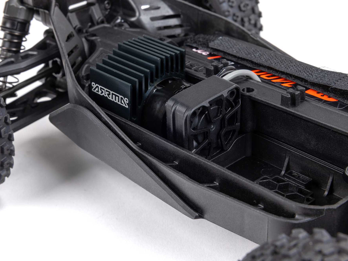 ARRMA - 1/14 TYPHON GROM MEGA BUGGY 4X4 RC RTR w/ Battery & Charger (Blue) - C-ARA2106T1