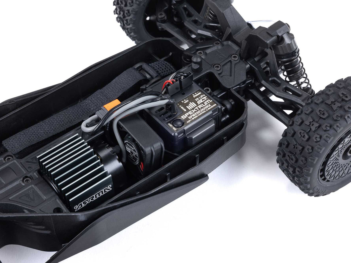 ARRMA - 1/14 TYPHON GROM MEGA BUGGY 4X4 RC RTR w/ Battery & Charger (Blue) - C-ARA2106T1