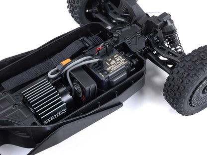 ARRMA - 1/14 TYPHON GROM MEGA BUGGY 4X4 RC RTR w/ Battery & Charger (Blue) - C-ARA2106T1