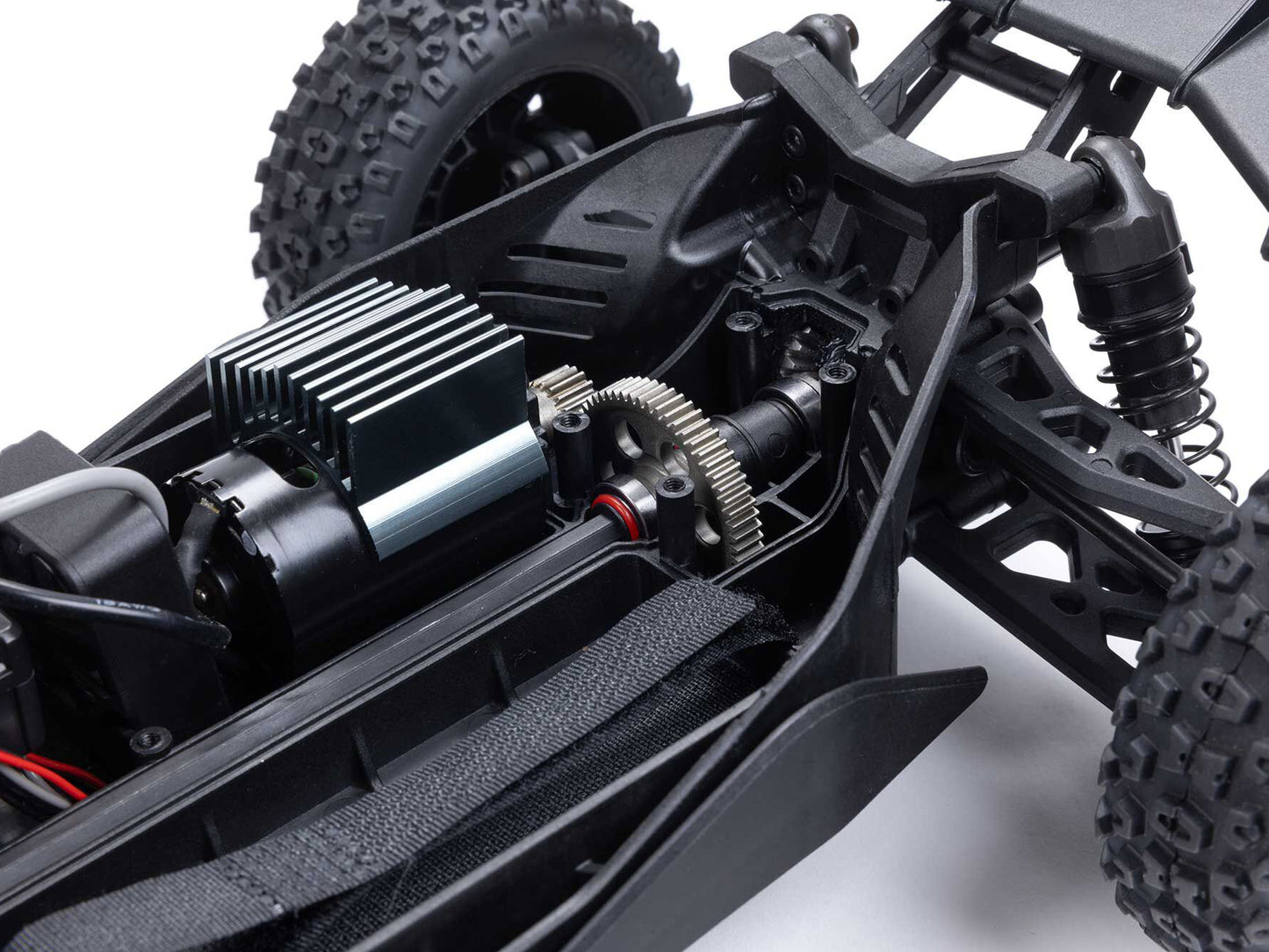 ARRMA - 1/14 TYPHON GROM MEGA BUGGY 4X4 RC RTR w/ Battery & Charger (Blue) - C-ARA2106T1
