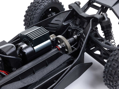 ARRMA - 1/14 TYPHON GROM MEGA BUGGY 4X4 RC RTR w/ Battery & Charger (Blue) - C-ARA2106T1