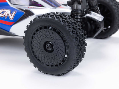 ARRMA - 1/14 TYPHON GROM MEGA BUGGY 4X4 RC RTR w/ Battery & Charger (Blue) - C-ARA2106T1
