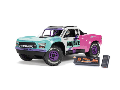 ARRMA - 1/16 MOJAVE GROM 223S BLX Brushless 4X4 DT with Batt/Charger Deal - C-ARA2304ST1 (Short Course)