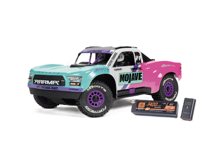 ARRMA - 1/16 MOJAVE GROM 223S BLX Brushless 4X4 DT with Batt/Charger Deal - C-ARA2304ST1 (Short Course)