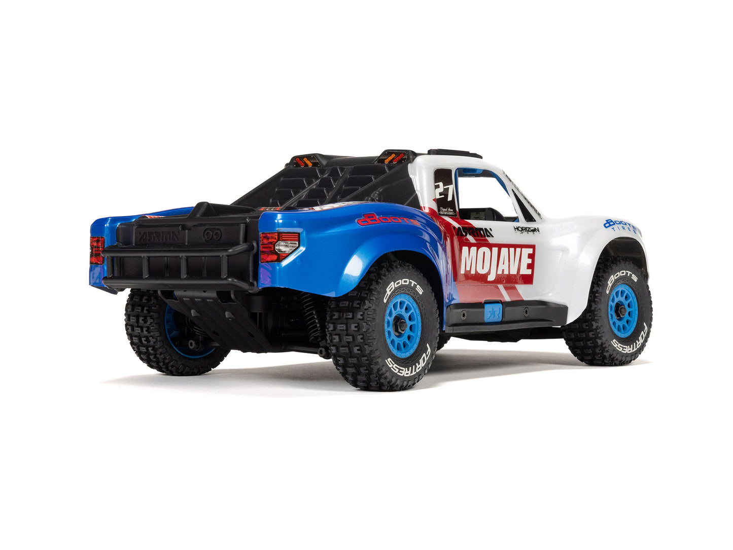 ARRMA - 1/16 MOJAVE GROM BRUSHLESS 4X4 RC DT RTR w/ Battery & Charger (WHITE) - C-ARA2304ST2