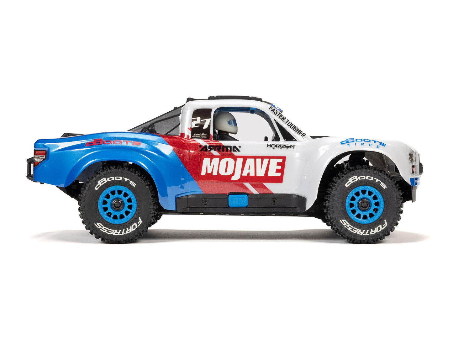 ARRMA - 1/16 MOJAVE GROM BRUSHLESS 4X4 RC DT RTR w/ Battery & Charger (WHITE) - C-ARA2304ST2