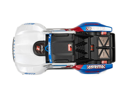 ARRMA - 1/16 MOJAVE GROM BRUSHLESS 4X4 RC DT RTR w/ Battery & Charger (WHITE) - C-ARA2304ST2