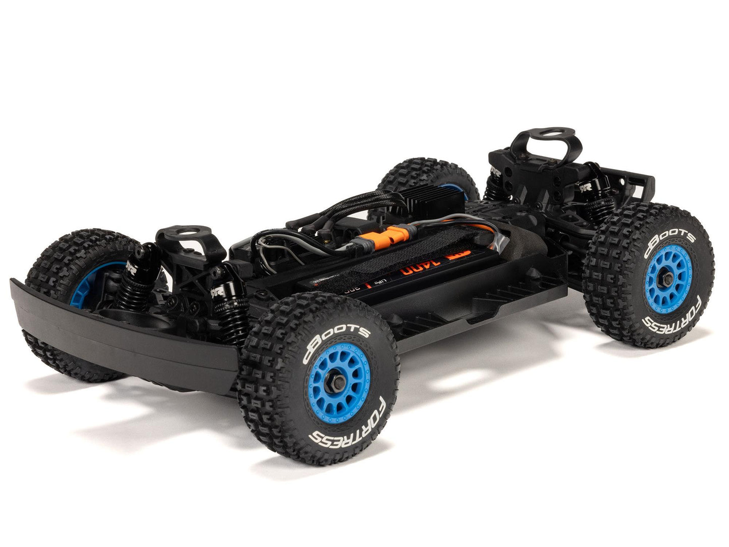 ARRMA - 1/16 MOJAVE GROM BRUSHLESS 4X4 RC DT RTR w/ Battery & Charger (WHITE) - C-ARA2304ST2