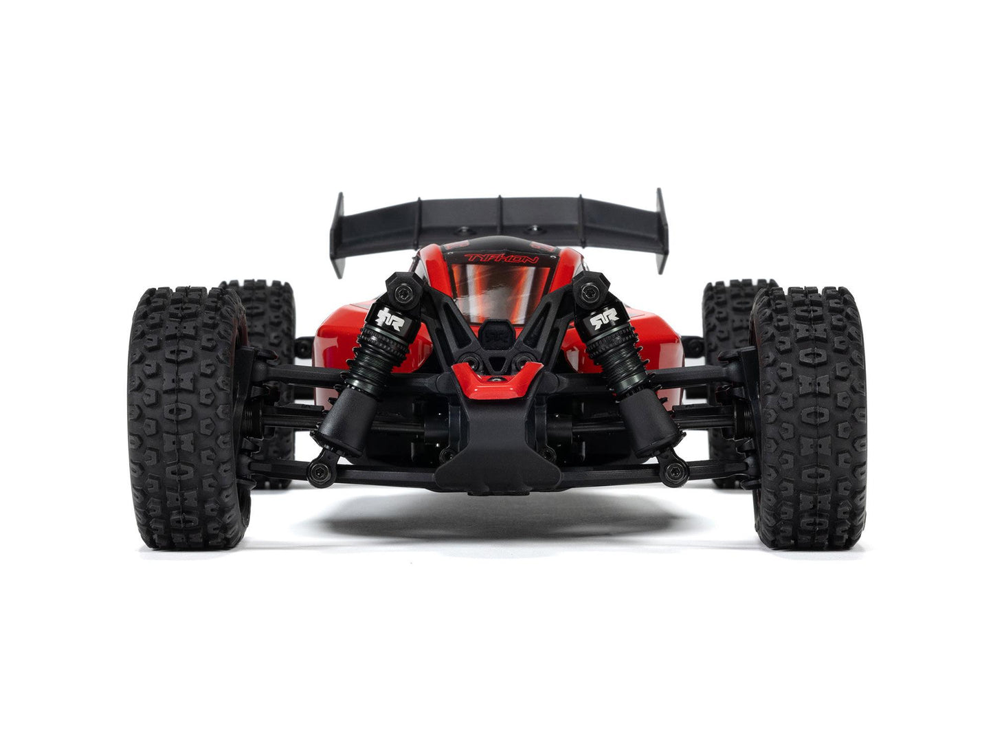 ARRMA - 1/14 TYPHON GROM 2S to 3S BUGGY BRUSHLESS BLX 4X4 RC RTR w/ Battery & Charger (RED) - C-ARA2306ST1