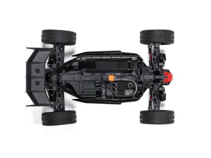 ARRMA - 1/14 TYPHON GROM 2S to 3S BUGGY BRUSHLESS BLX 4X4 RC RTR w/ Battery & Charger (RED) - C-ARA2306ST1