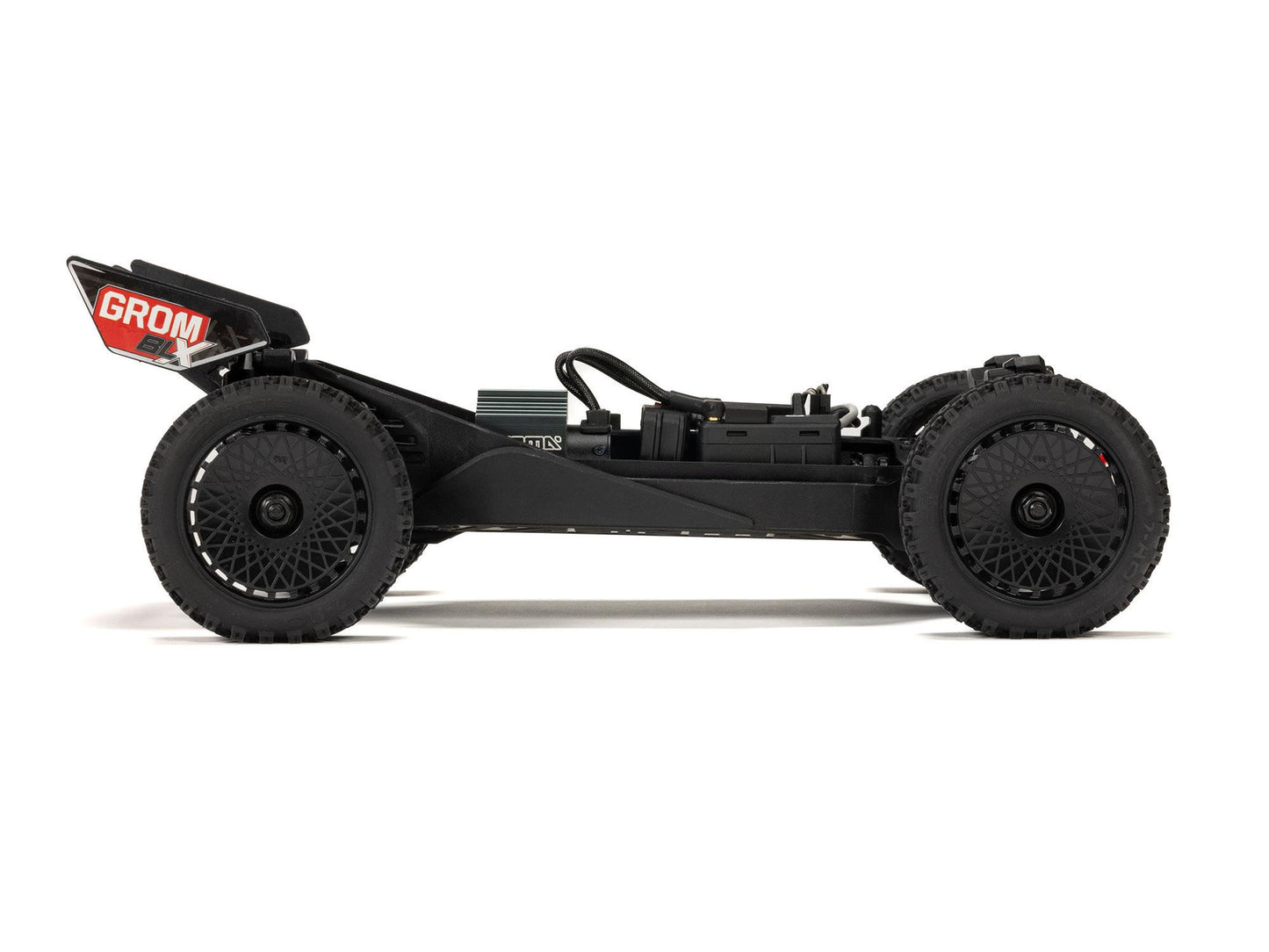 ARRMA - 1/14 TYPHON GROM 2S to 3S BUGGY BRUSHLESS BLX 4X4 RC RTR w/ Battery & Charger (RED) - C-ARA2306ST1