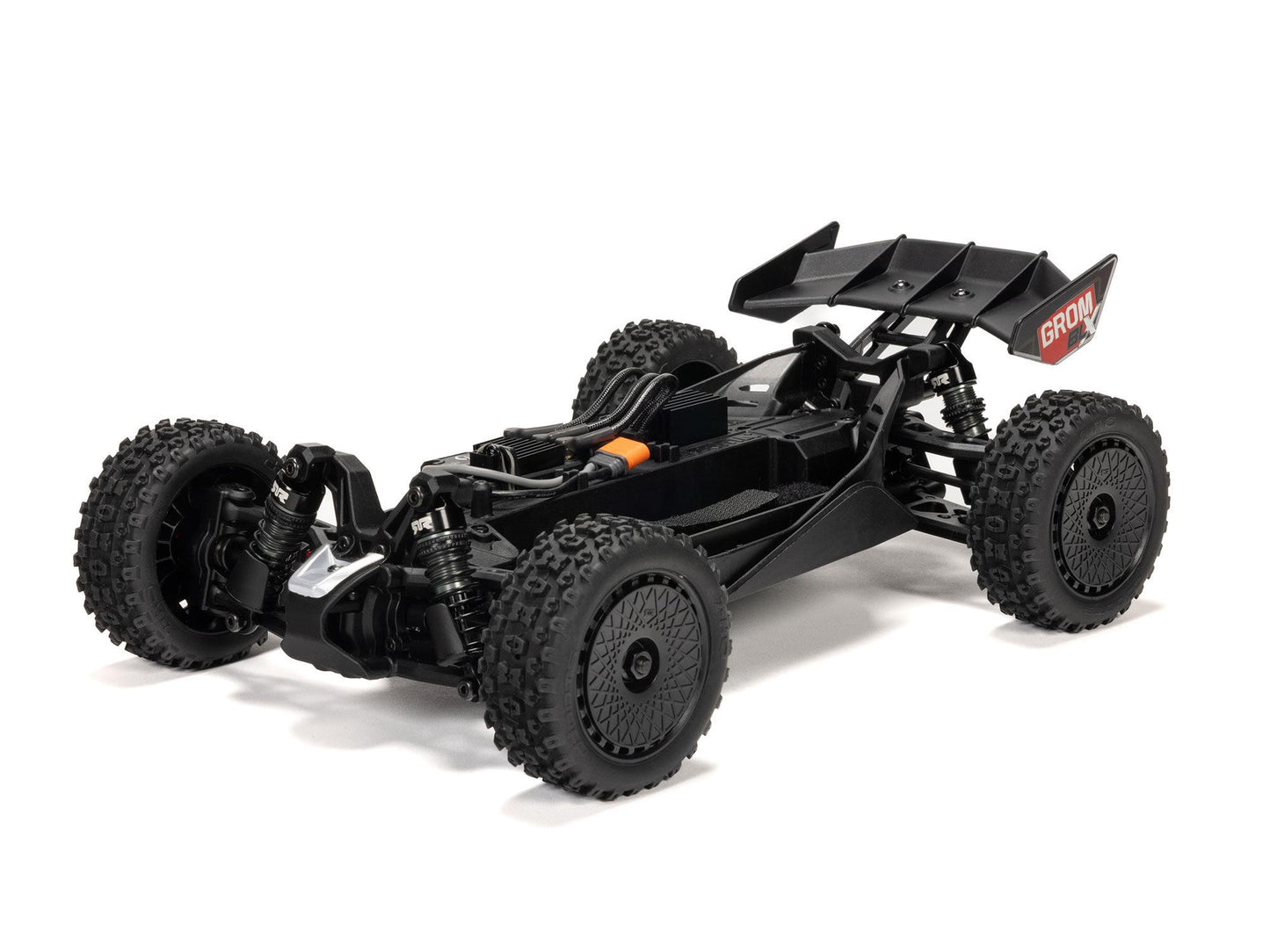 ARRMA - 1/14 TYPHON GROM 2S to 3S BUGGY BRUSHLESS BLX 4X4 RC RTR w/ Battery & Charger (RED) - C-ARA2306ST1