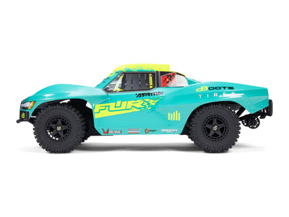 ARRMA - 1/10 FURY 2 ¬ 3S BLX 4X2 SCT RTR - (Green) - Requires Battery and Charger - Recommended Basher