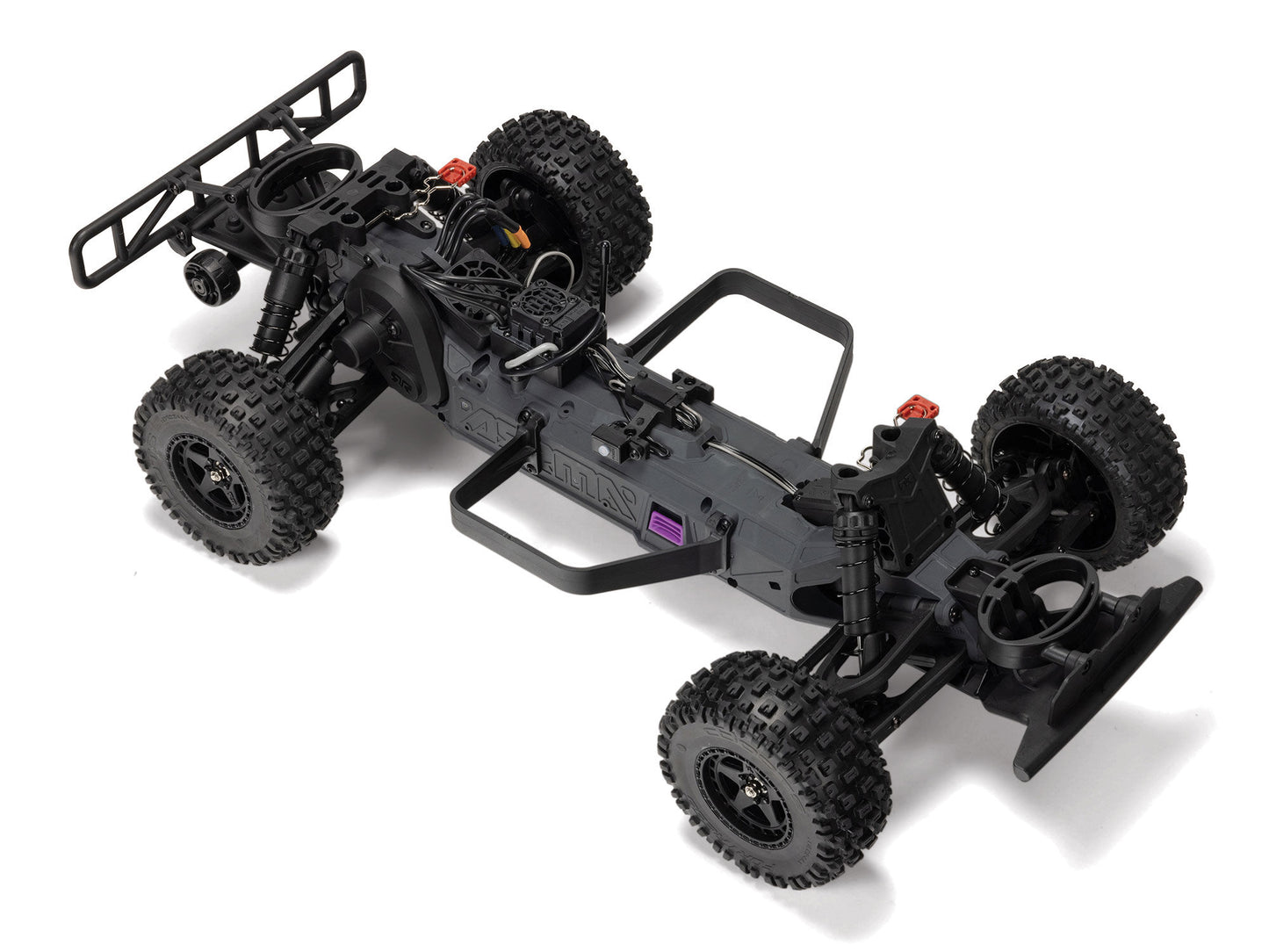 ARRMA - 1/10 FURY 2 ¬ 3S BLX 4X2 SCT RTR - (Green) - Requires Battery and Charger - Recommended Basher