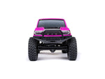 Axial - 1/24 SCX24 Base Camp 4WD Rock Crawler RTR w/Battery, Charger & Radio Set - Pink - C-AXI-1219T3