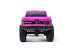 Axial - 1/24 SCX24 Base Camp 4WD Rock Crawler RTR w/Battery, Charger & Radio Set - Pink - C-AXI-1219T3