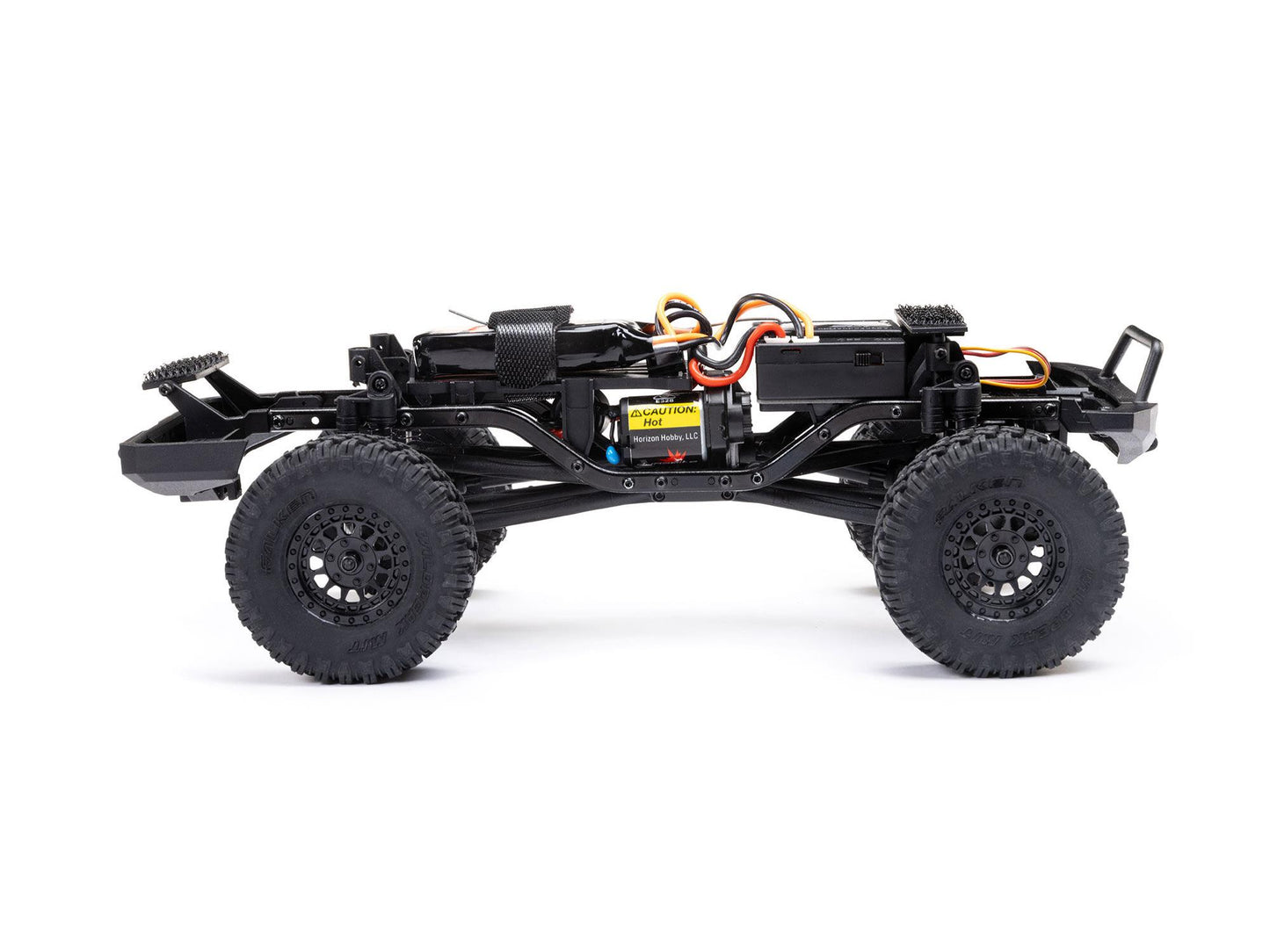Axial - 1/24 SCX24 Base Camp 4WD Rock Crawler RTR w/Battery, Charger & Radio Set - Pink - C-AXI-1219T3