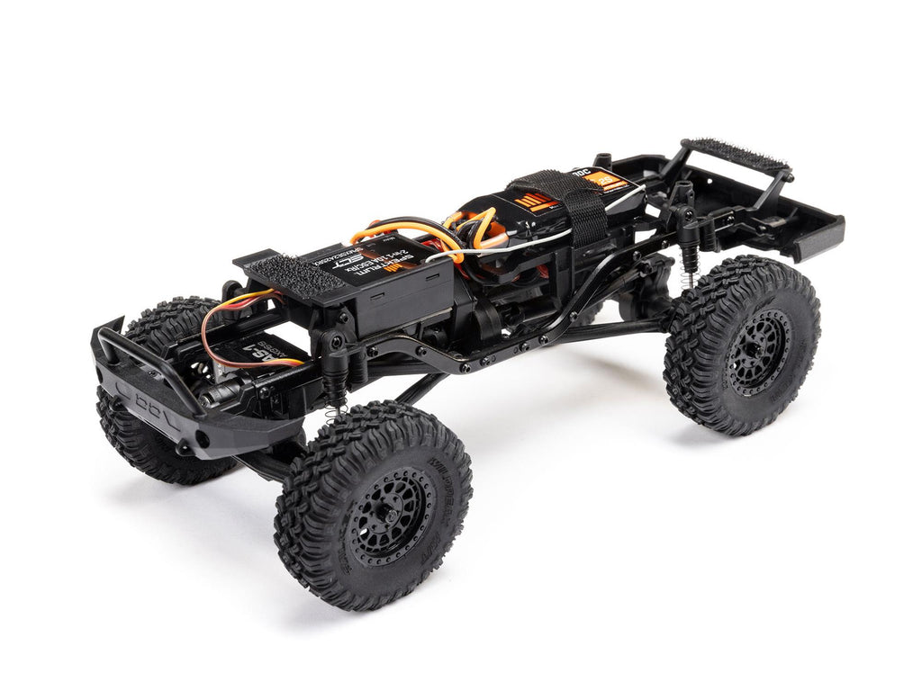 Axial - 1/24 SCX24 Base Camp 4WD Rock Crawler RTR w/Battery, Charger & Radio Set - Pink - C-AXI-1219T3