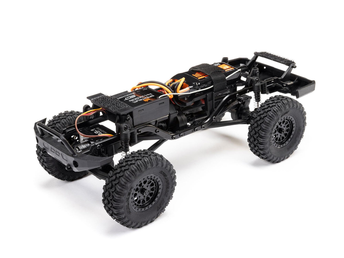 Axial - 1/24 SCX24 Base Camp 4WD Rock Crawler RTR w/Battery, Charger & Radio Set - Pink - C-AXI-1219T3