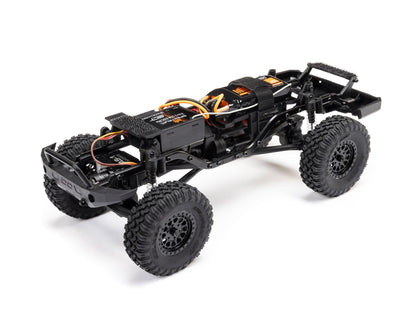 Axial - 1/24 SCX24 Base Camp 4WD Rock Crawler RTR w/Battery, Charger & Radio Set - Pink - C-AXI-1219T3