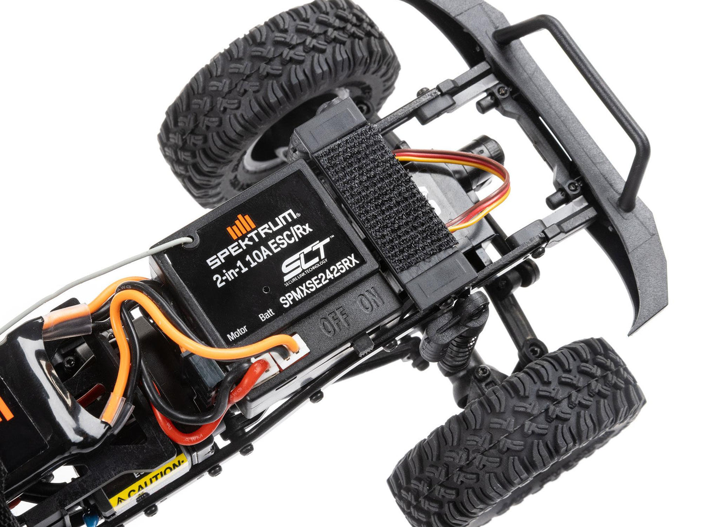 Axial - 1/24 SCX24 Base Camp 4WD Rock Crawler RTR w/Battery, Charger & Radio Set - Pink - C-AXI-1219T3