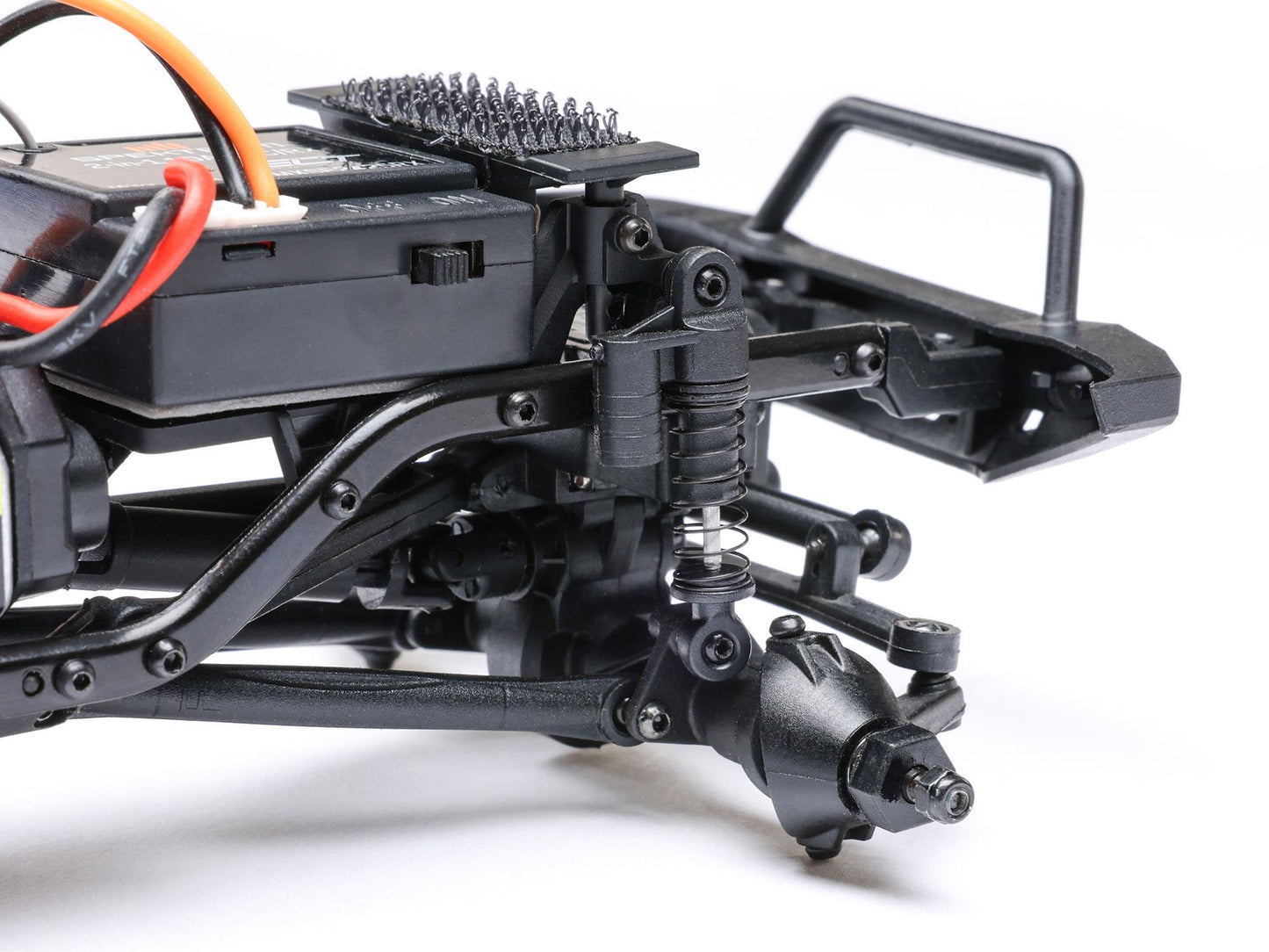 Axial - 1/24 SCX24 Base Camp 4WD Rock Crawler RTR w/Battery, Charger & Radio Set - Pink - C-AXI-1219T3