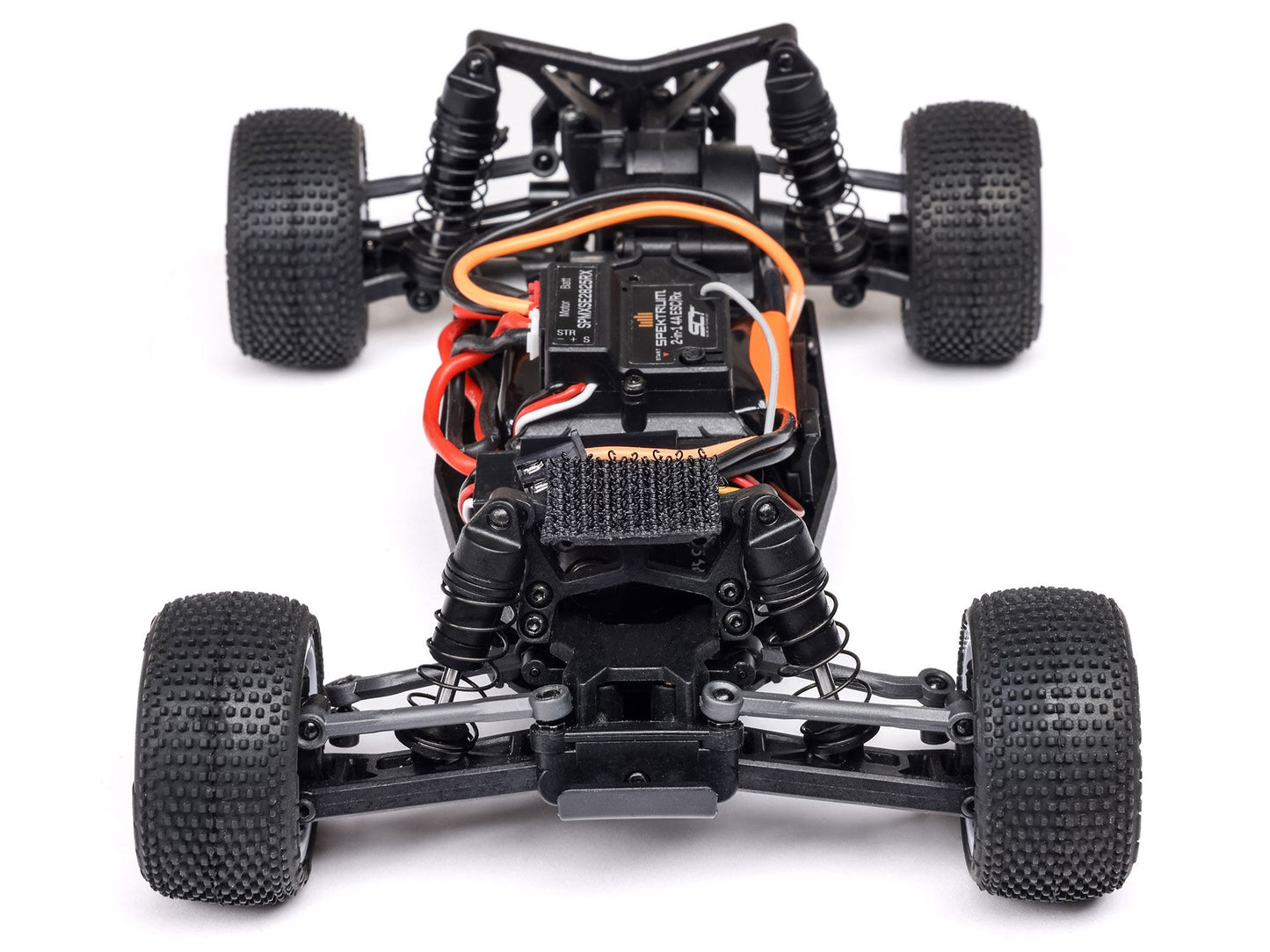 Losi - 1/28 Micro-T 2WD Stadium Truck RTR White (1/24th Class) - (Radio, Battery & Charger Included) C-LOS-1392T1