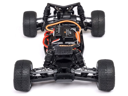 Losi - 1/28 Micro-T 2WD Stadium Truck RTR White (1/24th Class) - (Radio, Battery & Charger Included) C-LOS-1392T1