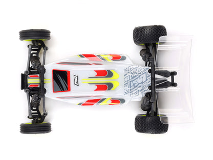 Losi - 1/24 Micro-B 2WD Buggy RTR White - (Radio, Battery & Charger Included) C-LOS00007T1